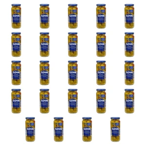 Goya Gordales królewskie oliwki hiszpańskie z pastą paprykową 358 ml X24