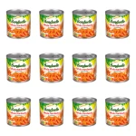 Bonduelle Młoda marchewka ekstadrobna 425ml X12