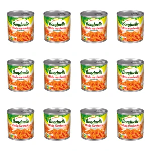 Bonduelle Młoda marchewka ekstadrobna 425ml X12