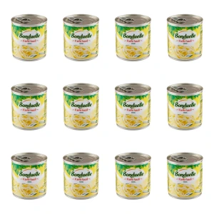 Bonduelle Kiełki fasoli Mung 212ml X12