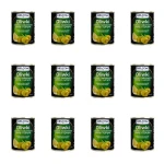 Oliwki zielone nadziewane cytryną 300ml HELCOM X12
