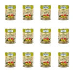 Oliwki zielone nadziewane papryką 300ml HELCOM X12