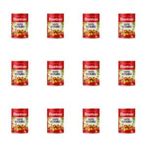 Sałatka meksykańska 410g Dawtona X12