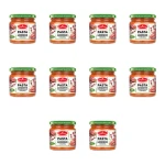 Pasta z suszonymi pomidorami i żurawiną 180g Urbanek X10
