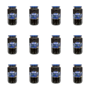 Goya Hojiblanca oliwki czarne drylowane 935ml X12