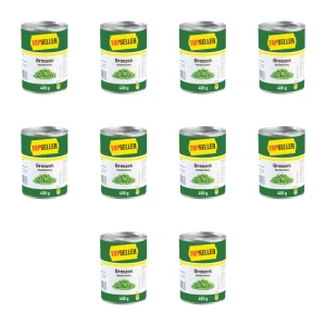 Topseller Groszek konserwowy 400g X10
