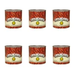 Happy Frucht Fasola Czerwona Kidney w zalewie 2500g X6