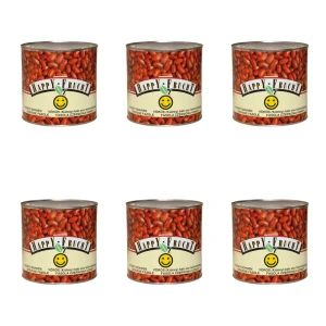 Happy Frucht Fasola Czerwona Kidney w zalewie 2500g X6