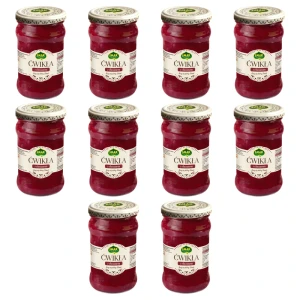 Ćwikła z chrzanem 290g Smak X10