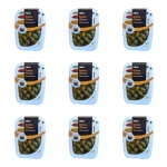 Oliwki zielone drylowane z mieszanką przypraw tikka masala Fresh Pack 200g Lyrakis Family X9
