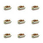 Oliwki zielone i kalamata marynowane - drylowane / Fresh Pack 200g Lyrakis Family X9