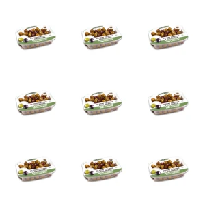 Oliwki zielone i kalamata marynowane - drylowane / Fresh Pack 200g Lyrakis Family X9