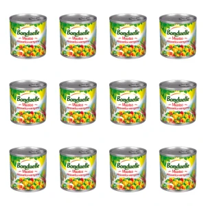Bonduelle Mieszanka meksykańska mexico 425ml X12