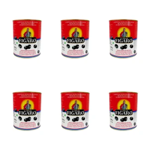 Oliwki czarne drylowane 3000g/1500g FIGARO X6
