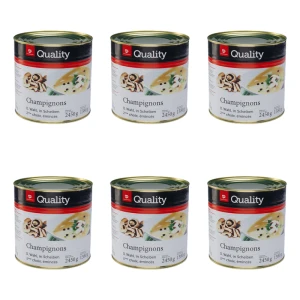 TGQ Pieczarki plastry 2450g X6