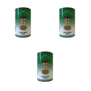 Oliwki zielone krojone 4350/2350g MARQUESA X3