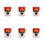 Oliwki czarne krojone 3000g/1560g FIGARO X6