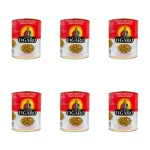 Oliwki zielone krojone 3000g/1560g FIGARO X6
