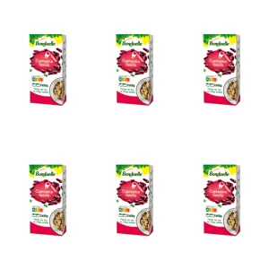 BONDUELLE Czerwona fasola 2x80g X6