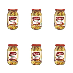 Pudliszki Mieszanka warzywna po meksykańsku 450g X6