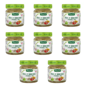 Pasta ze słonecznika z pomidorami i curry 225 ml Helcom X8