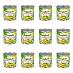 Bonduelle Kukurydza złocista z groszkiem 425ml X12