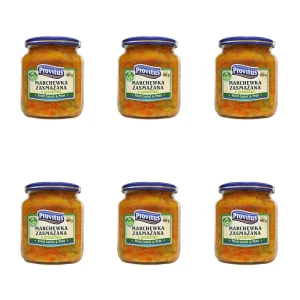 Marchewka zasmażana z groszkiem Provitus 480G X6