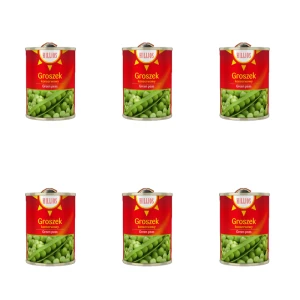 Groszek konserwowy 2650 ml Hillios X6