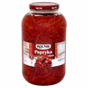 Papryka cięta Rolnik 4,25 l