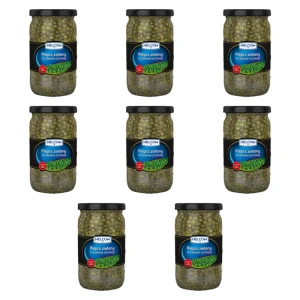 Pieprz zielony w zalewie octowej 670 g Helcom X8