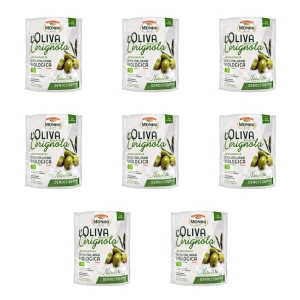 Monini oliwki Bella di Cerignola 150g X8