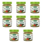 Pasta bakłażanowa z suszonymi pomidorami 225 ml Helcom X8