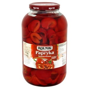 Papryka konserwowa Rolnik 4,25 l