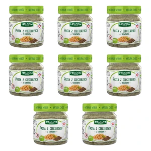 Pasta z ciecierzycy z kuminem 225 ml Helcom X8