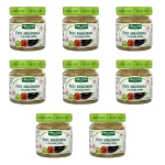 Pasta bakłażanowa z grillowaną papryką 190g Helcom X8