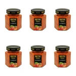 Lutenica pasta paprykowo-pomidorowa 310g Rolnik X6