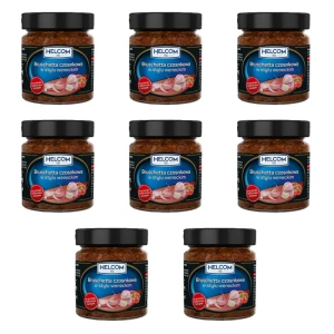 Bruschetta czosnkowa w stylu weneckim 195 g Helcom X8