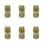 BEACH FLOWER Oliwki zielone cięte w zalewie 935 g X6