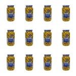 Goya oliwki zielone z pastą paprykową 935 ml X12
