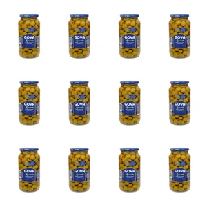 Goya oliwki zielone z pastą paprykową 935 ml X12