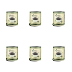 Oliwki czarne krojone w zalewie 3000/1560 g Staroliva X6