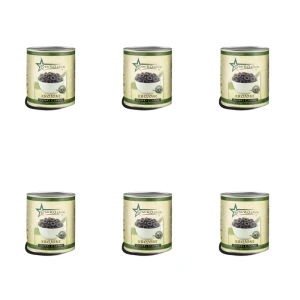 Oliwki czarne krojone w zalewie 3000/1560 g Staroliva X6