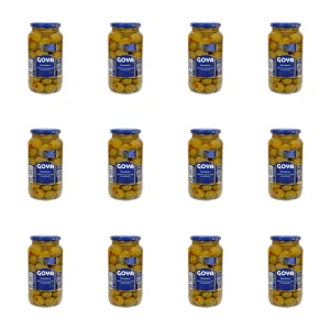 Goya Gordales królewskie oliwki hiszpańskie z pastą paprykową 935ml X12