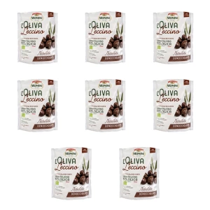Monini oliwki Leccino 150g X8