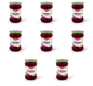 Ćwikła z chrzanem 270g Urbanek X8