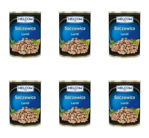 Soczewica konserwowa 2,5 kg Helcom X6