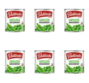 Groszek konserwowy Pudliszki 200g X6