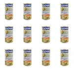 Goya Oliwki nadziewane wędzonym łososiem 350 g X12