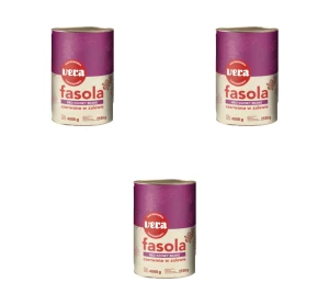 Fasola czerwona Red Kidney w zalewie 4000/2550 g Vera X3
