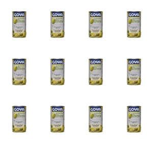 Goya Oliwki nadziewane serem Manchego 350g X12